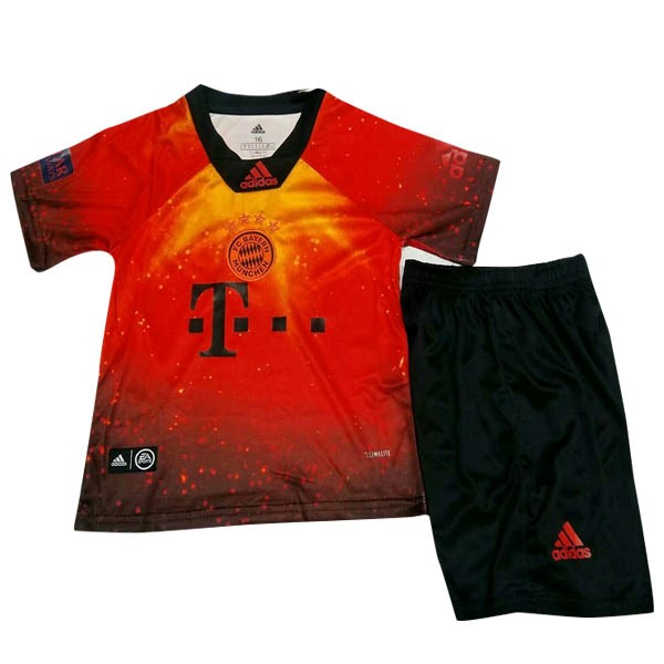 EA Sport Camiseta Bayern de Múnich 1ª Niños 2018-2019 Naranja
